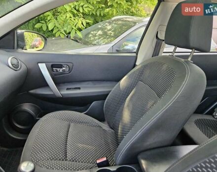 Черный Ниссан Кашкай, объемом двигателя 1.5 л и пробегом 200 тыс. км за 8950 $, фото 17 на Automoto.ua