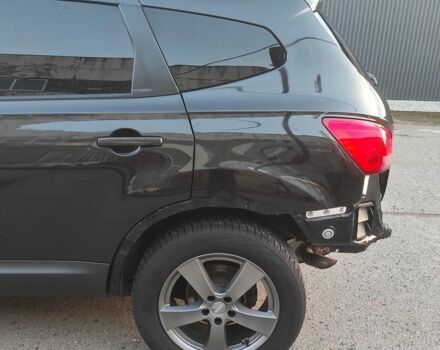 Чорний Ніссан Кашкай, об'ємом двигуна 2 л та пробігом 313 тис. км за 7200 $, фото 9 на Automoto.ua