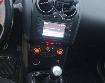 Черный Ниссан Кашкай, объемом двигателя 1.5 л и пробегом 195 тыс. км за 9150 $, фото 16 на Automoto.ua