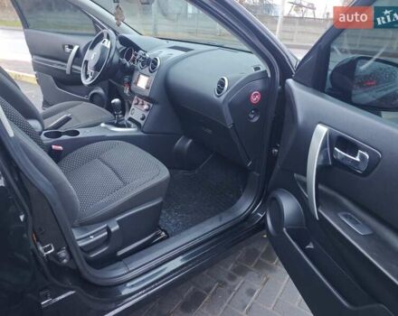 Черный Ниссан Кашкай, объемом двигателя 1.5 л и пробегом 195 тыс. км за 9150 $, фото 8 на Automoto.ua