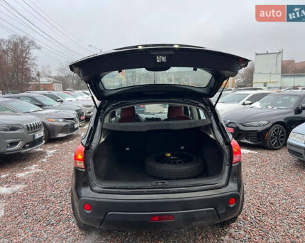 Черный Ниссан Кашкай, объемом двигателя 2 л и пробегом 216 тыс. км за 8300 $, фото 17 на Automoto.ua