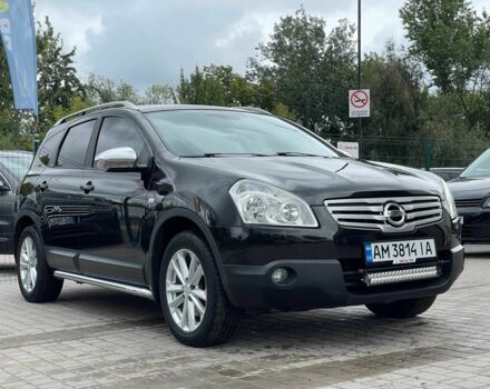 Ниссан Кашкай 2009 в Бердичеве на Automoto.ua Черный Ниссан Кашкай, объемом двигателя 2 л и пробегом 319 тыс. км за 10399 $, фото 2 на Automoto.ua