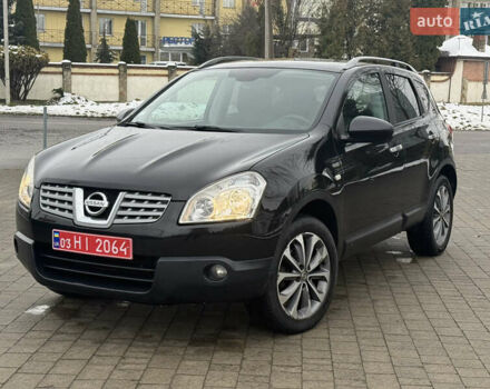 Черный Ниссан Кашкай, объемом двигателя 1.5 л и пробегом 230 тыс. км за 8950 $, фото 10 на Automoto.ua