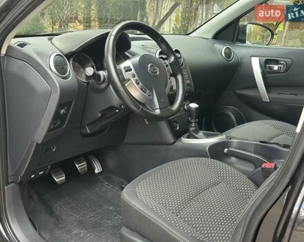 Черный Ниссан Кашкай, объемом двигателя 1.5 л и пробегом 209 тыс. км за 8250 $, фото 57 на Automoto.ua