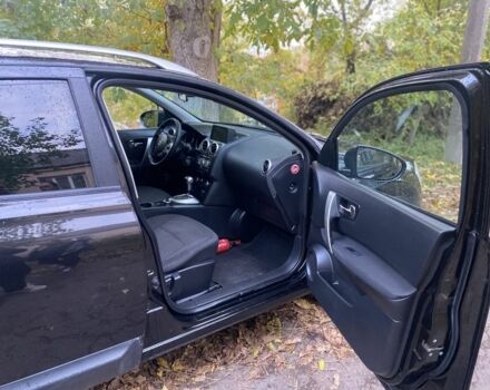 Черный Ниссан Кашкай, объемом двигателя 2 л и пробегом 247 тыс. км за 10500 $, фото 11 на Automoto.ua