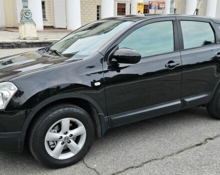 Черный Ниссан Кашкай, объемом двигателя 2 л и пробегом 143 тыс. км за 7800 $, фото 4 на Automoto.ua