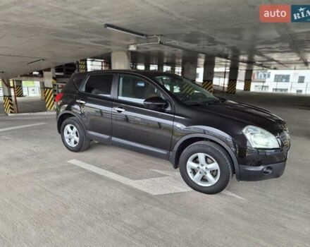 Ниссан Кашкай 2009 в Харькове на Automoto.ua Черный Ниссан Кашкай, объемом двигателя 2 л и пробегом 119 тыс. км за 9900 $, фото 5 на Automoto.ua