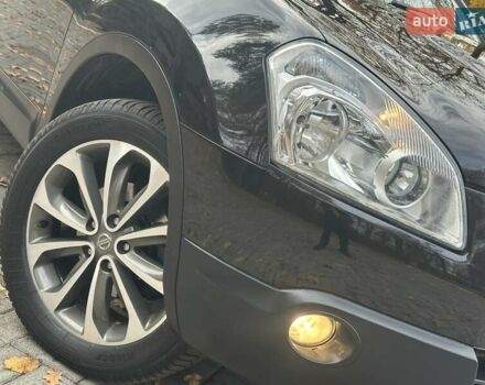 Черный Ниссан Кашкай, объемом двигателя 1.5 л и пробегом 209 тыс. км за 8250 $, фото 10 на Automoto.ua