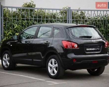 Черный Ниссан Кашкай, объемом двигателя 2.02 л и пробегом 247 тыс. км за 10200 $, фото 5 на Automoto.ua