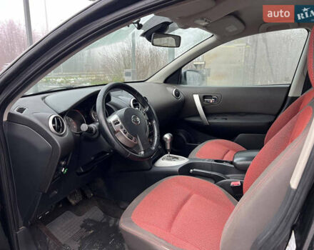 Черный Ниссан Кашкай, объемом двигателя 2 л и пробегом 216 тыс. км за 8300 $, фото 7 на Automoto.ua