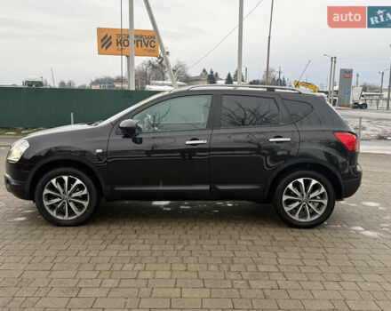 Черный Ниссан Кашкай, объемом двигателя 1.5 л и пробегом 230 тыс. км за 8950 $, фото 22 на Automoto.ua