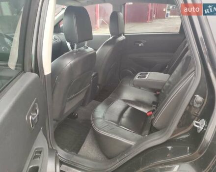 Чорний Ніссан Кашкай, об'ємом двигуна 2 л та пробігом 208 тис. км за 9999 $, фото 16 на Automoto.ua