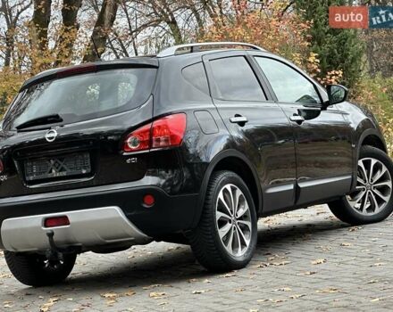 Черный Ниссан Кашкай, объемом двигателя 1.5 л и пробегом 209 тыс. км за 8290 $, фото 45 на Automoto.ua