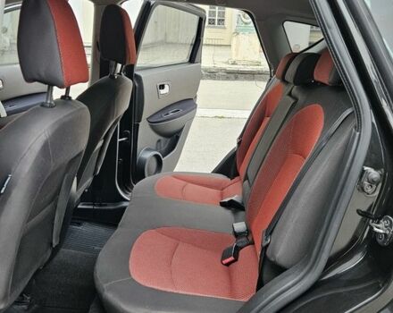 Черный Ниссан Кашкай, объемом двигателя 2 л и пробегом 143 тыс. км за 8300 $, фото 19 на Automoto.ua