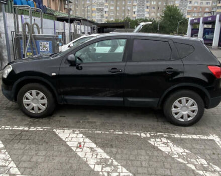 Черный Ниссан Кашкай, объемом двигателя 1.5 л и пробегом 272 тыс. км за 7500 $, фото 11 на Automoto.ua