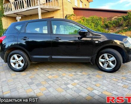 Черный Ниссан Кашкай, объемом двигателя 2 л и пробегом 216 тыс. км за 7700 $, фото 6 на Automoto.ua