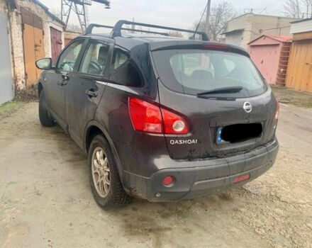 Черный Ниссан Кашкай, объемом двигателя 1.5 л и пробегом 220 тыс. км за 6000 $, фото 1 на Automoto.ua