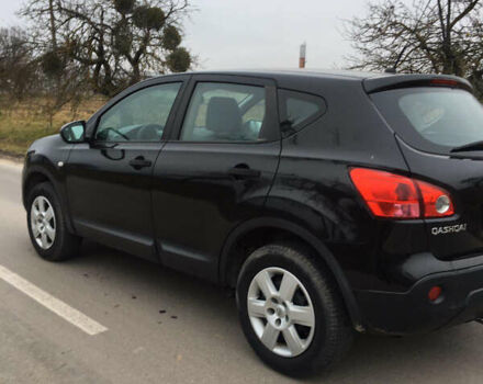 Черный Ниссан Кашкай, объемом двигателя 1.6 л и пробегом 215 тыс. км за 8599 $, фото 19 на Automoto.ua