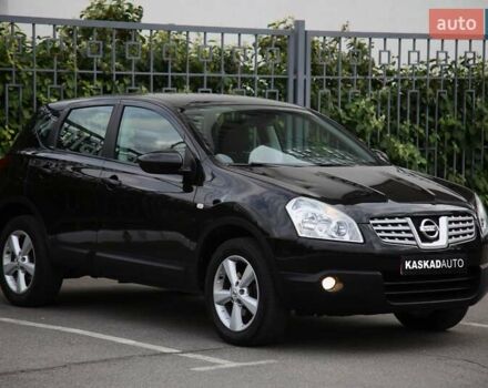 Черный Ниссан Кашкай, объемом двигателя 2.02 л и пробегом 247 тыс. км за 10200 $, фото 2 на Automoto.ua