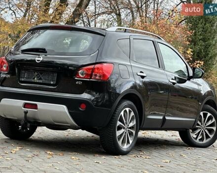 Черный Ниссан Кашкай, объемом двигателя 1.5 л и пробегом 209 тыс. км за 8250 $, фото 46 на Automoto.ua