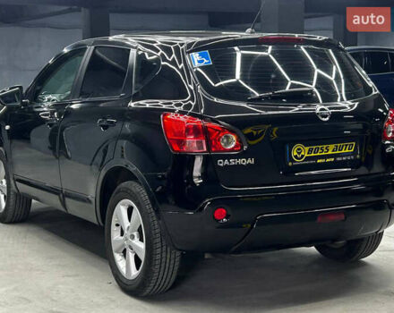 Черный Ниссан Кашкай, объемом двигателя 1.46 л и пробегом 282 тыс. км за 9000 $, фото 3 на Automoto.ua