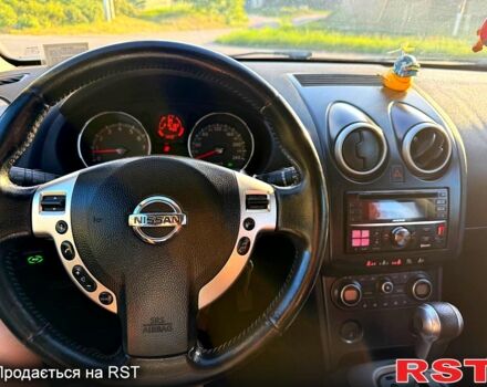 Черный Ниссан Кашкай, объемом двигателя 2 л и пробегом 216 тыс. км за 7700 $, фото 10 на Automoto.ua