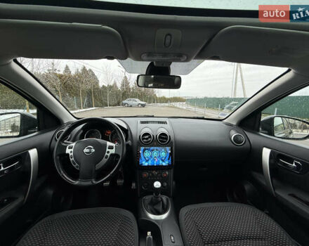 Черный Ниссан Кашкай, объемом двигателя 1.5 л и пробегом 230 тыс. км за 8950 $, фото 36 на Automoto.ua