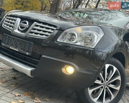 Черный Ниссан Кашкай, объемом двигателя 1.5 л и пробегом 209 тыс. км за 8250 $, фото 24 на Automoto.ua