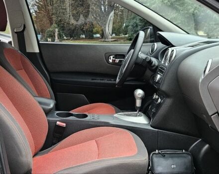 Черный Ниссан Кашкай, объемом двигателя 2 л и пробегом 143 тыс. км за 8300 $, фото 14 на Automoto.ua