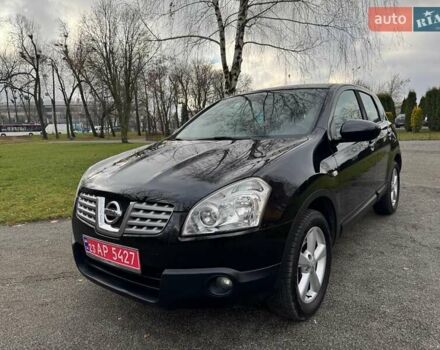 Черный Ниссан Кашкай, объемом двигателя 1.6 л и пробегом 228 тыс. км за 8399 $, фото 3 на Automoto.ua