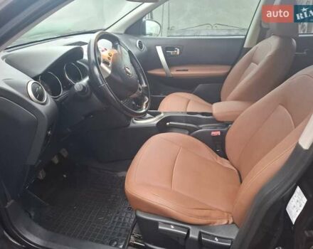 Черный Ниссан Кашкай, объемом двигателя 1.6 л и пробегом 207 тыс. км за 8600 $, фото 3 на Automoto.ua