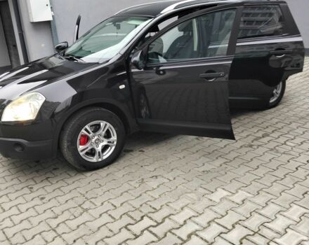 Черный Ниссан Кашкай, объемом двигателя 1.6 л и пробегом 256 тыс. км за 8150 $, фото 3 на Automoto.ua