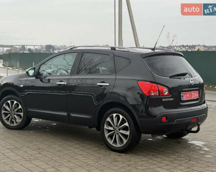Черный Ниссан Кашкай, объемом двигателя 1.5 л и пробегом 230 тыс. км за 8950 $, фото 14 на Automoto.ua
