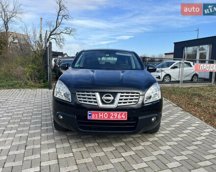 Черный Ниссан Кашкай, объемом двигателя 1.6 л и пробегом 208 тыс. км за 8500 $, фото 7 на Automoto.ua