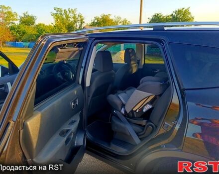 Черный Ниссан Кашкай, объемом двигателя 2 л и пробегом 270 тыс. км за 9200 $, фото 4 на Automoto.ua