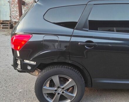 Чорний Ніссан Кашкай, об'ємом двигуна 2 л та пробігом 313 тис. км за 7200 $, фото 8 на Automoto.ua