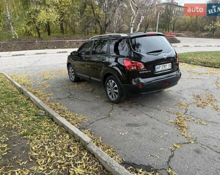 Черный Ниссан Кашкай, объемом двигателя 2 л и пробегом 214 тыс. км за 9400 $, фото 5 на Automoto.ua