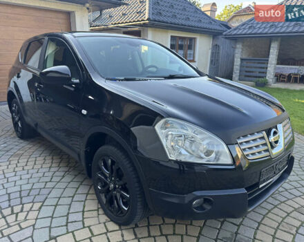 Черный Ниссан Кашкай, объемом двигателя 2 л и пробегом 250 тыс. км за 8450 $, фото 39 на Automoto.ua