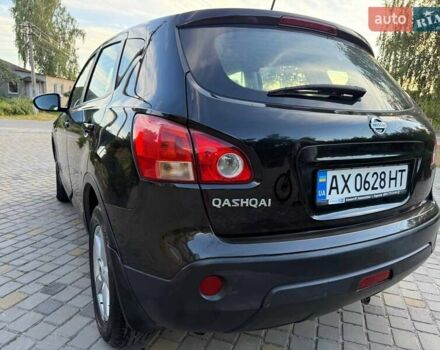 Чорний Ніссан Кашкай, об'ємом двигуна 2 л та пробігом 216 тис. км за 7700 $, фото 7 на Automoto.ua