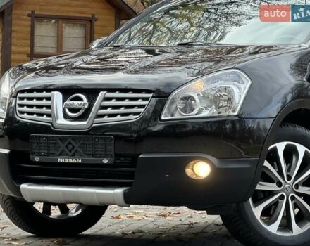 Черный Ниссан Кашкай, объемом двигателя 1.5 л и пробегом 209 тыс. км за 8250 $, фото 15 на Automoto.ua