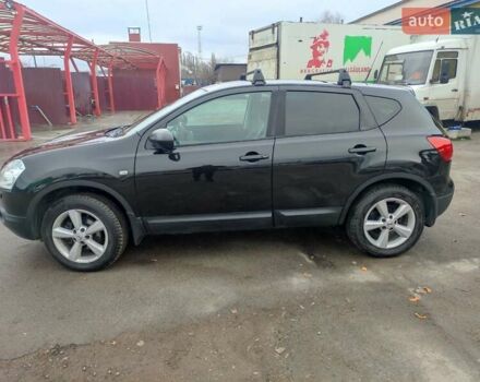 Чорний Ніссан Кашкай, об'ємом двигуна 2 л та пробігом 208 тис. км за 9999 $, фото 3 на Automoto.ua