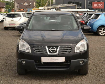 Чорний Ніссан Кашкай, об'ємом двигуна 2 л та пробігом 190 тис. км за 8999 $, фото 2 на Automoto.ua