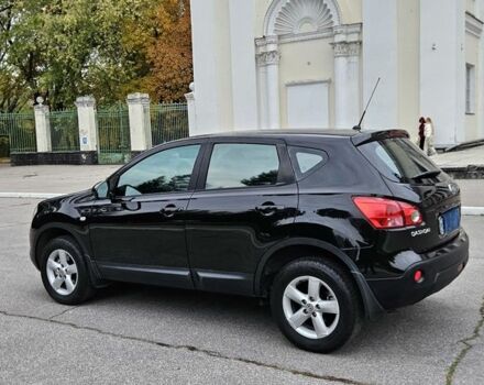 Черный Ниссан Кашкай, объемом двигателя 2 л и пробегом 143 тыс. км за 8300 $, фото 10 на Automoto.ua