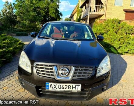 Черный Ниссан Кашкай, объемом двигателя 2 л и пробегом 216 тыс. км за 7700 $, фото 2 на Automoto.ua