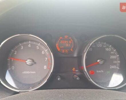 Черный Ниссан Кашкай, объемом двигателя 1.6 л и пробегом 207 тыс. км за 9500 $, фото 9 на Automoto.ua