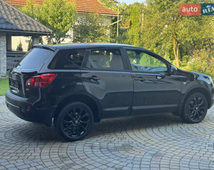 Черный Ниссан Кашкай, объемом двигателя 2 л и пробегом 250 тыс. км за 8450 $, фото 10 на Automoto.ua