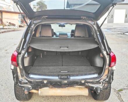 Чорний Ніссан Кашкай, об'ємом двигуна 2 л та пробігом 313 тис. км за 7200 $, фото 12 на Automoto.ua