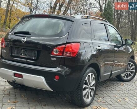 Черный Ниссан Кашкай, объемом двигателя 1.5 л и пробегом 209 тыс. км за 8290 $, фото 52 на Automoto.ua