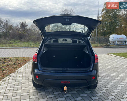 Черный Ниссан Кашкай, объемом двигателя 1.6 л и пробегом 208 тыс. км за 8500 $, фото 10 на Automoto.ua