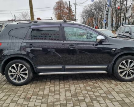 Черный Ниссан Кашкай, объемом двигателя 2 л и пробегом 179 тыс. км за 10500 $, фото 4 на Automoto.ua